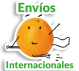 Envios internacionales naranjas online