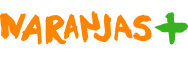 Logotipo naranjas online